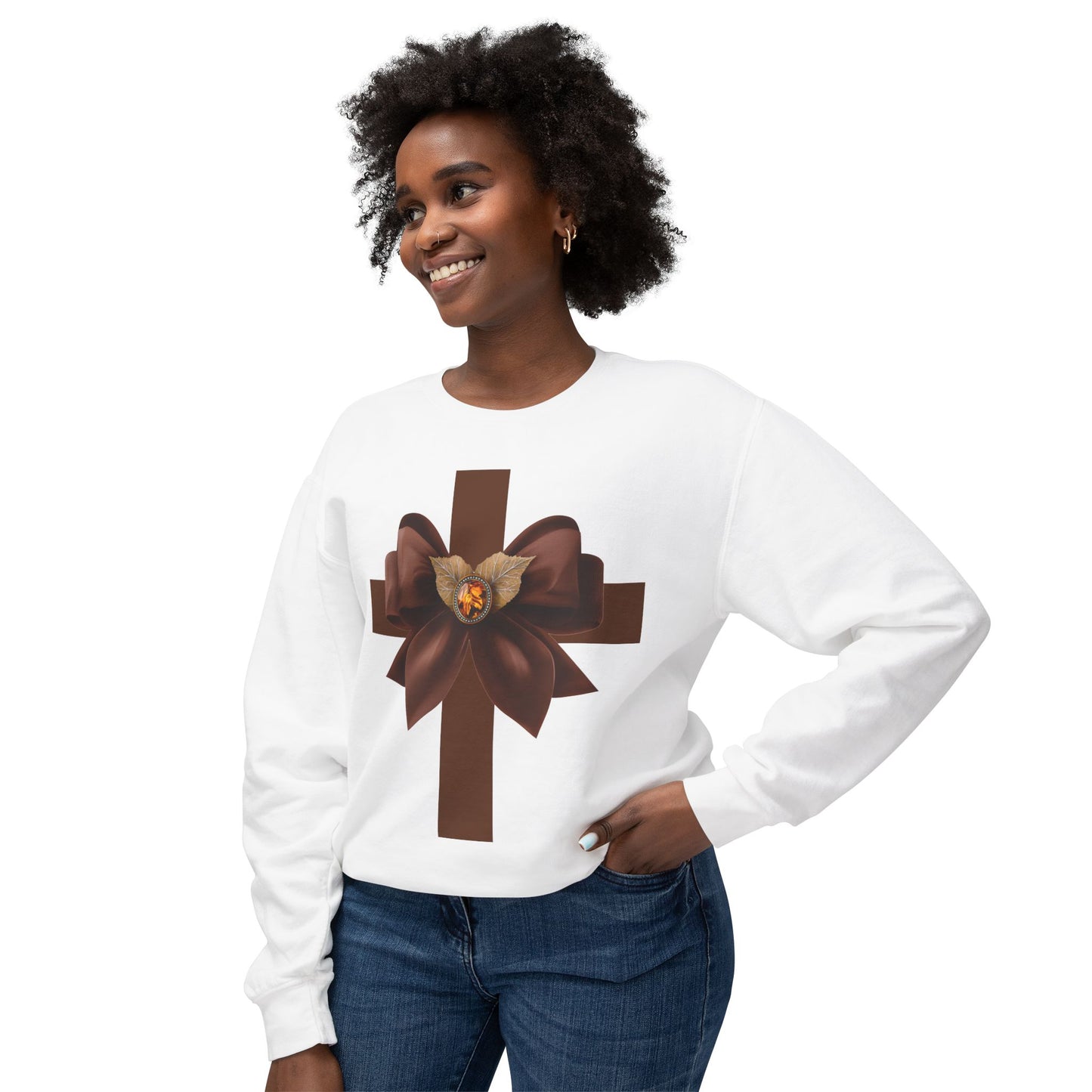Bow Gift Fall Inspired Sweatshirt