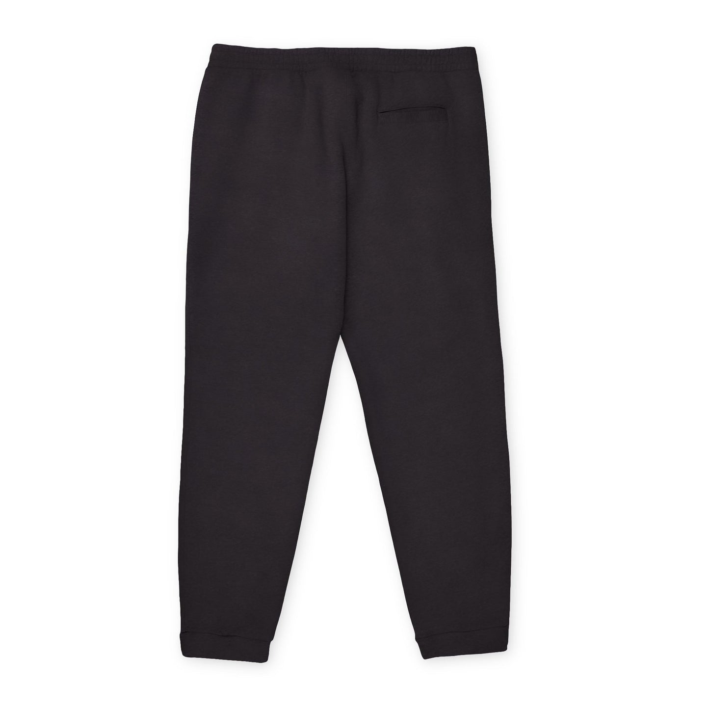 Fallen Solstice Cotton Fleece Red Logo Joggers