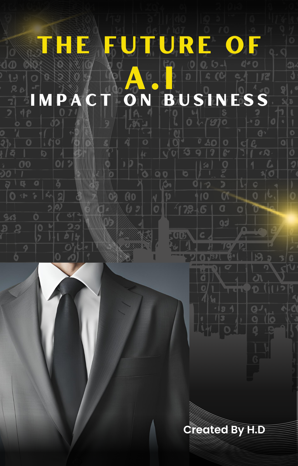The Future of AI Tech in Business eBook by HD
