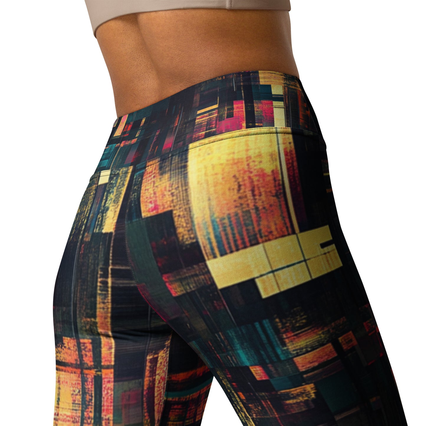 Tech Art HD Yoga Leggings