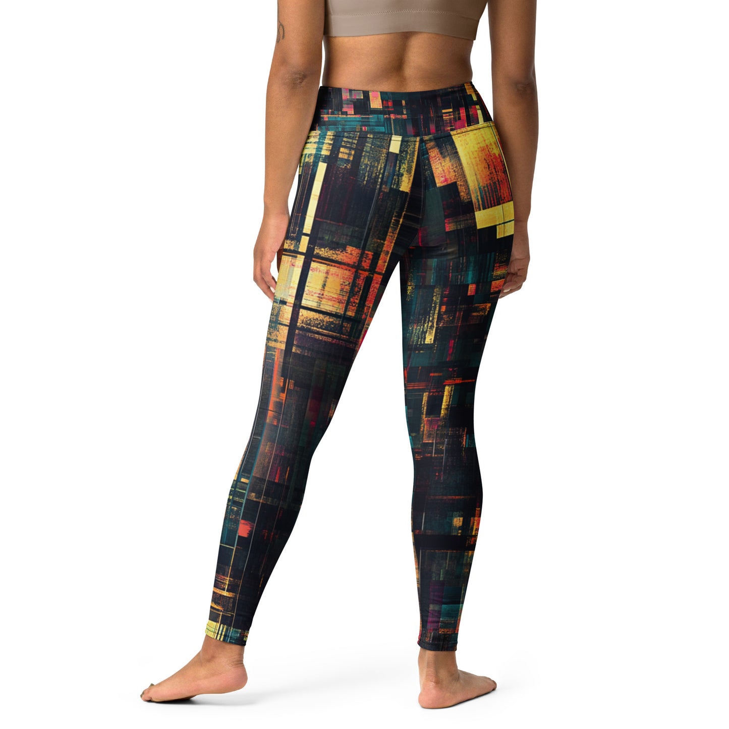 Tech Art HD Yoga Leggings