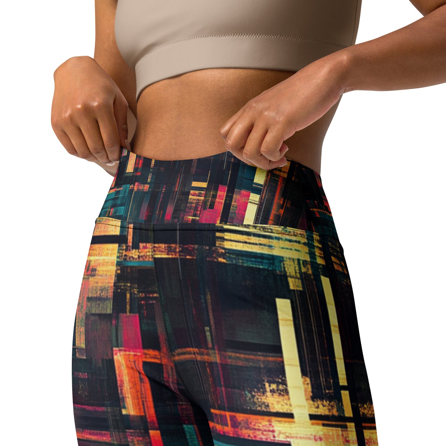 Tech Art HD Yoga Leggings