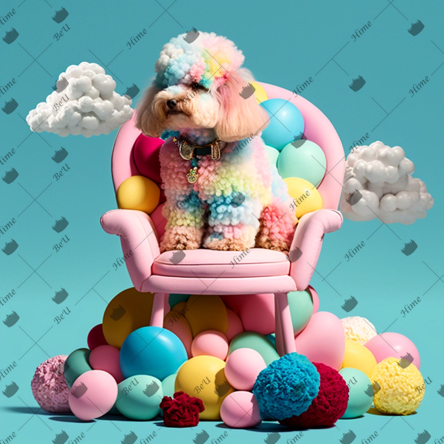 Cotton Candy Pooch Party