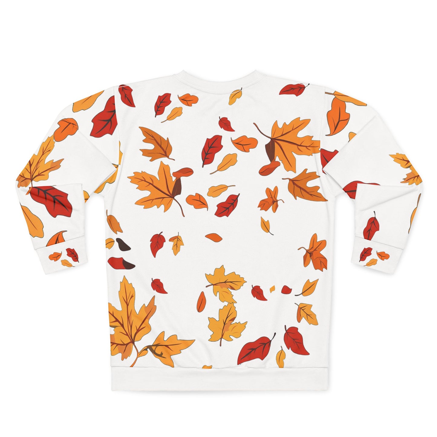 Fall Puppy Playing HD Graphic Sweatshirt
