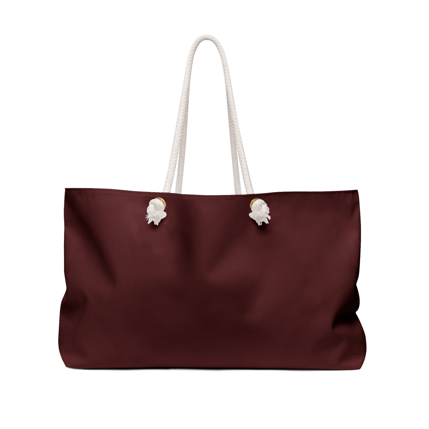 TheHimeCollection Maroon Weekender Bag