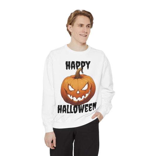Happy Halloween Tricks HDS1 Unisex Sweater