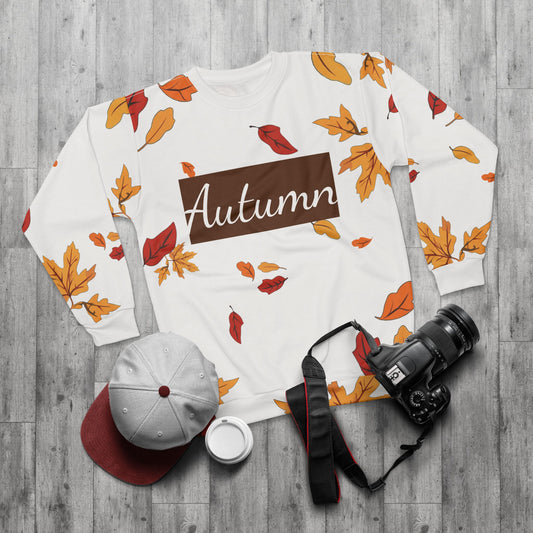 Autumn Leaf Graphic Sweatshirt