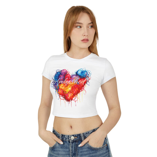 Ambushed Hearts Women's Baby Tee