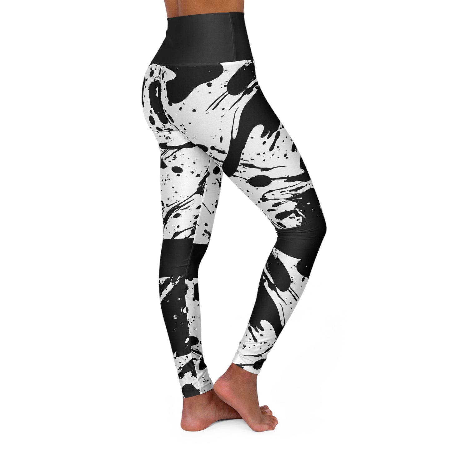 BW High Waisted Yoga Leggings