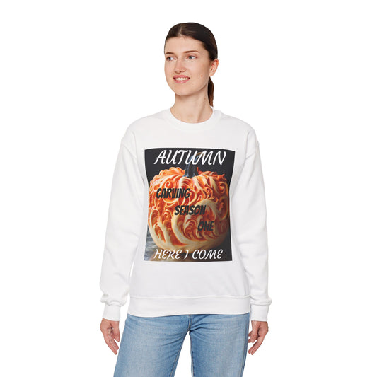 Autumn Carving S2 HD Crewneck Sweatshirt