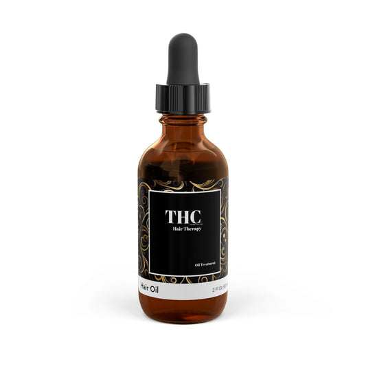 THC Hair Oil, 2oz
