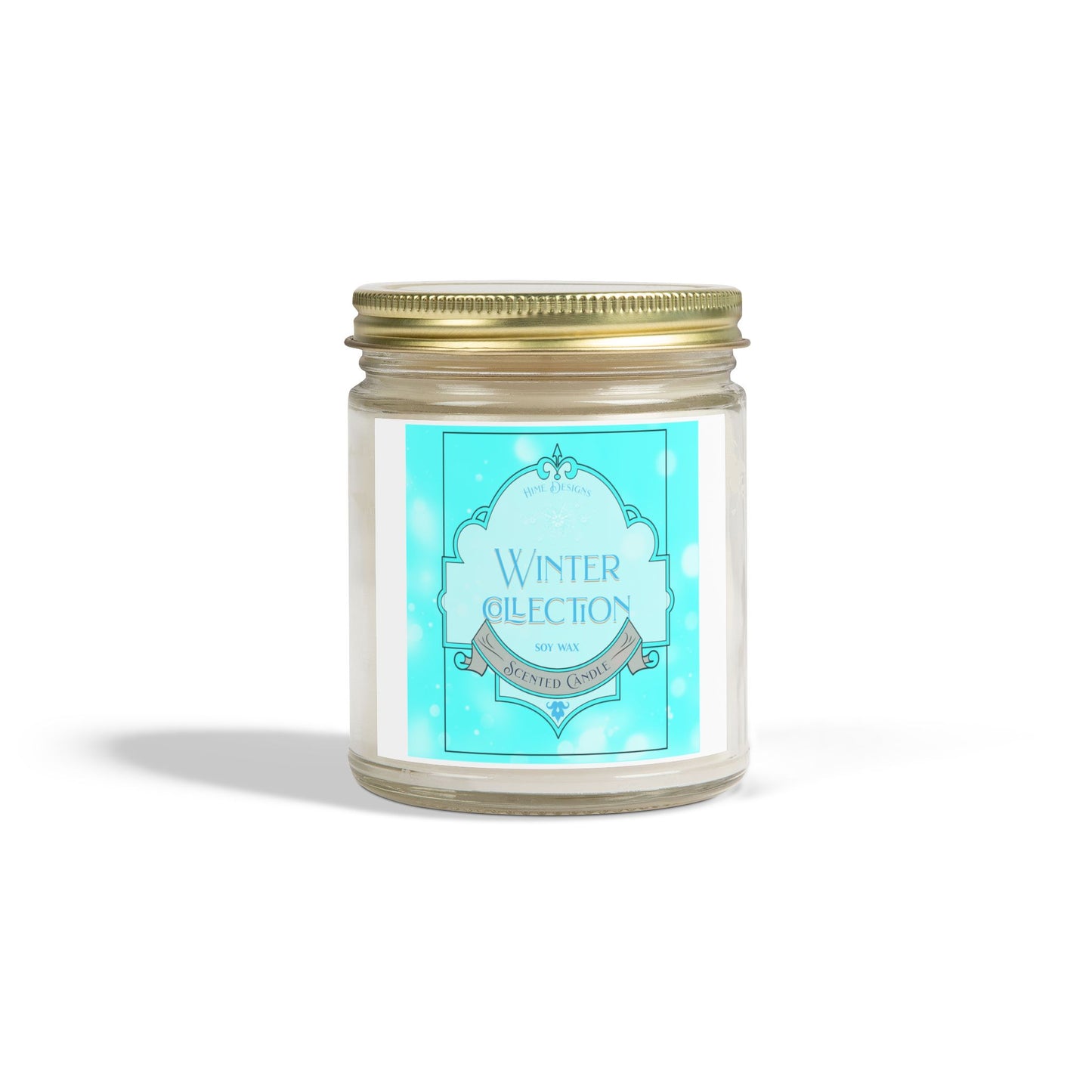 Winter Collection HD Scented Soy Candle Clear (9oz)