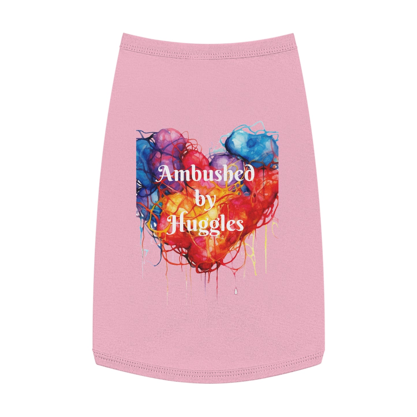 Ambushed By Huggles Pet Tank Top