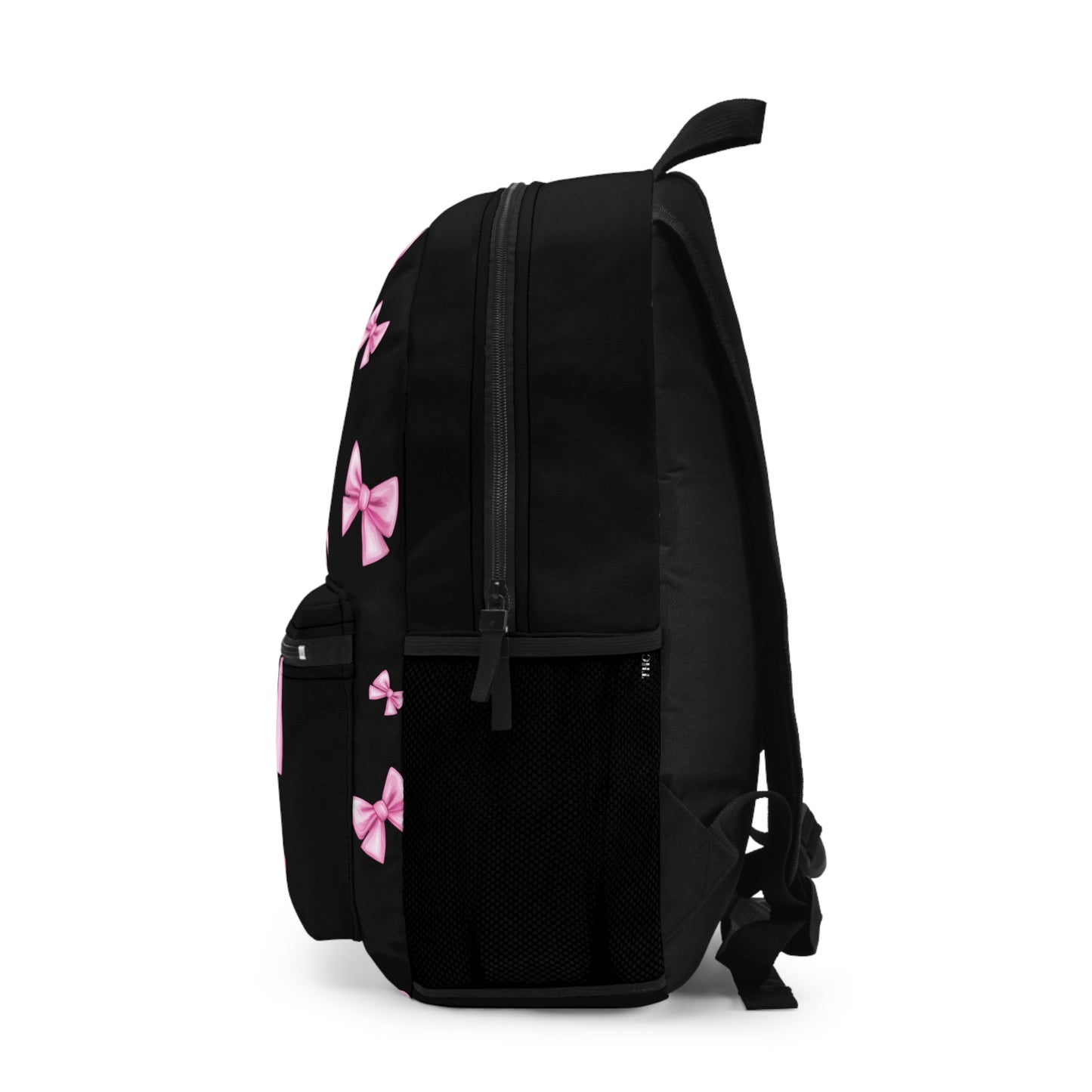 Enchanting Multi Pink Bow Cute Backpack