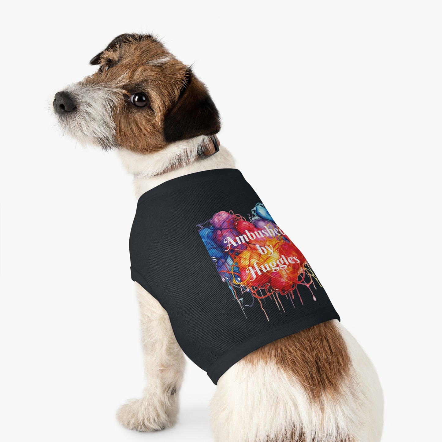 Ambushed By Huggles Pet Tank Top