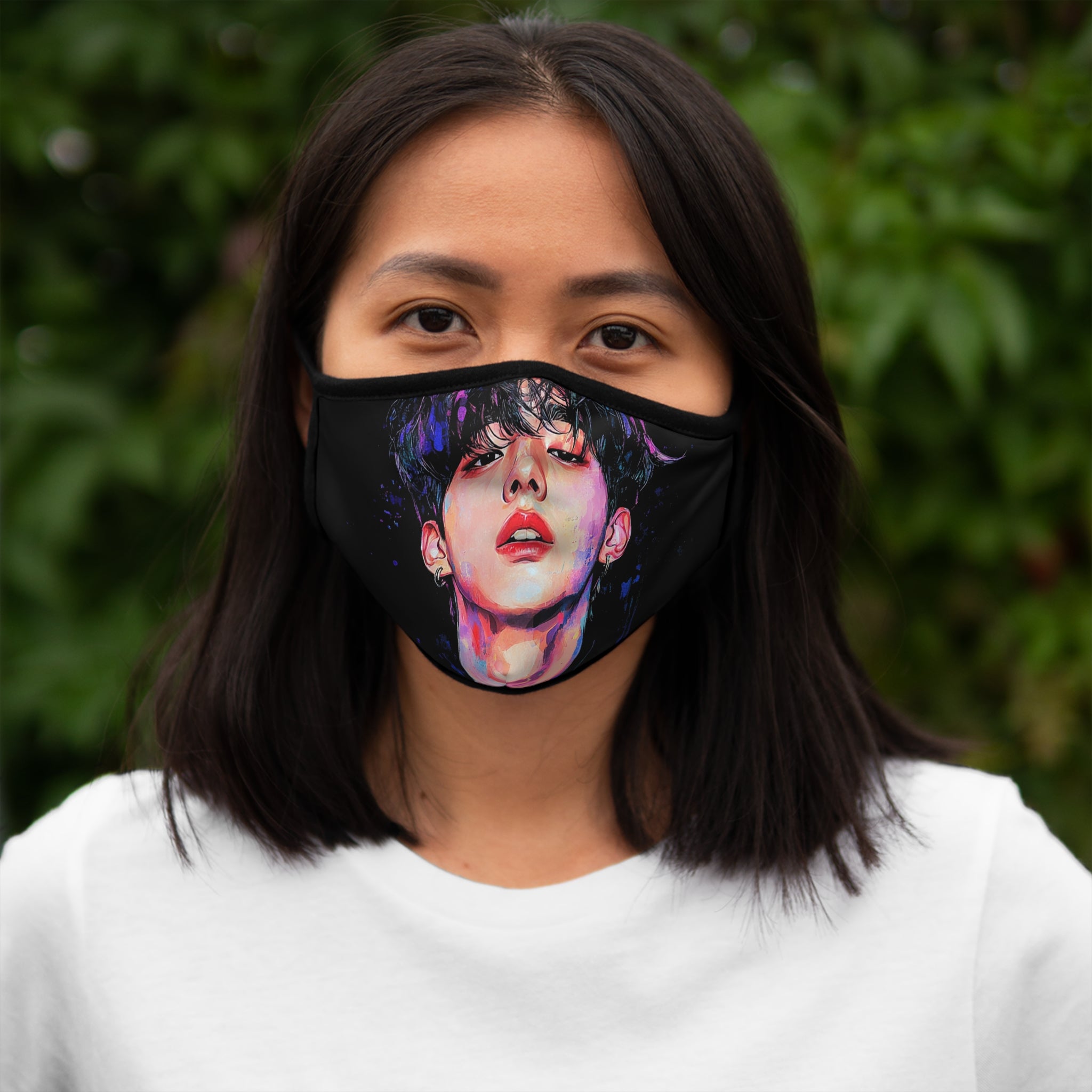 Kpop Singer Styled Face Mask – HimeDesigns