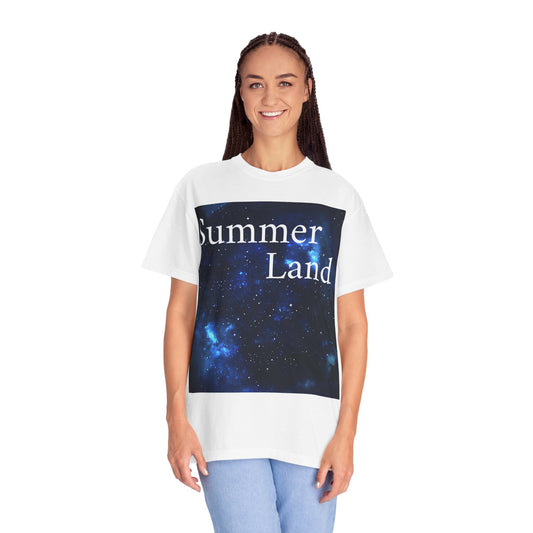 Space SummerLand Women Graphic Tee