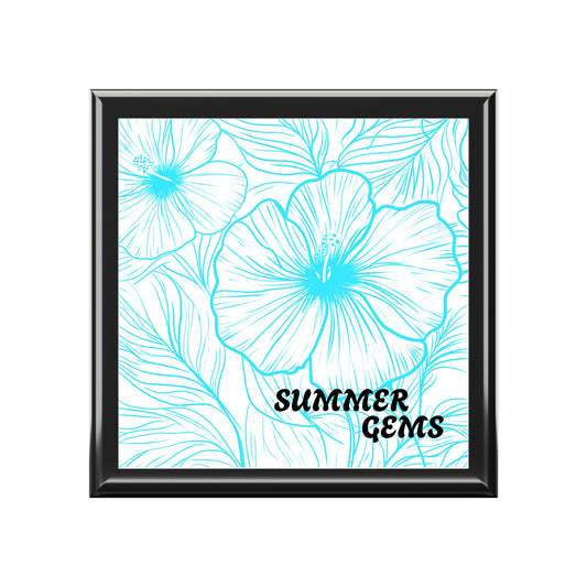 Elegant Floral Summer Storage