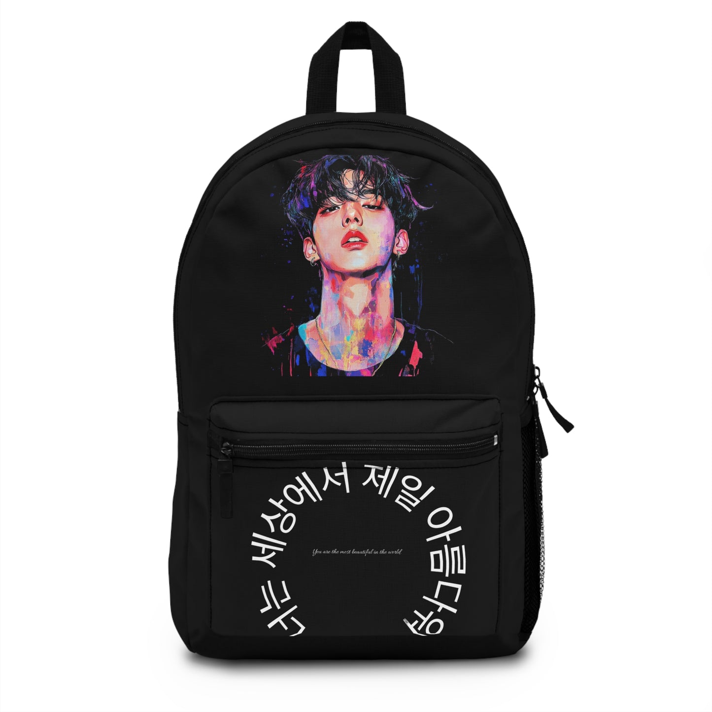Kpop Music Anime Inspired Cute Backpack