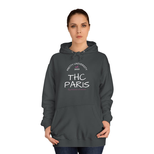 THC Paris Hoodie Fall/Winter New 2025