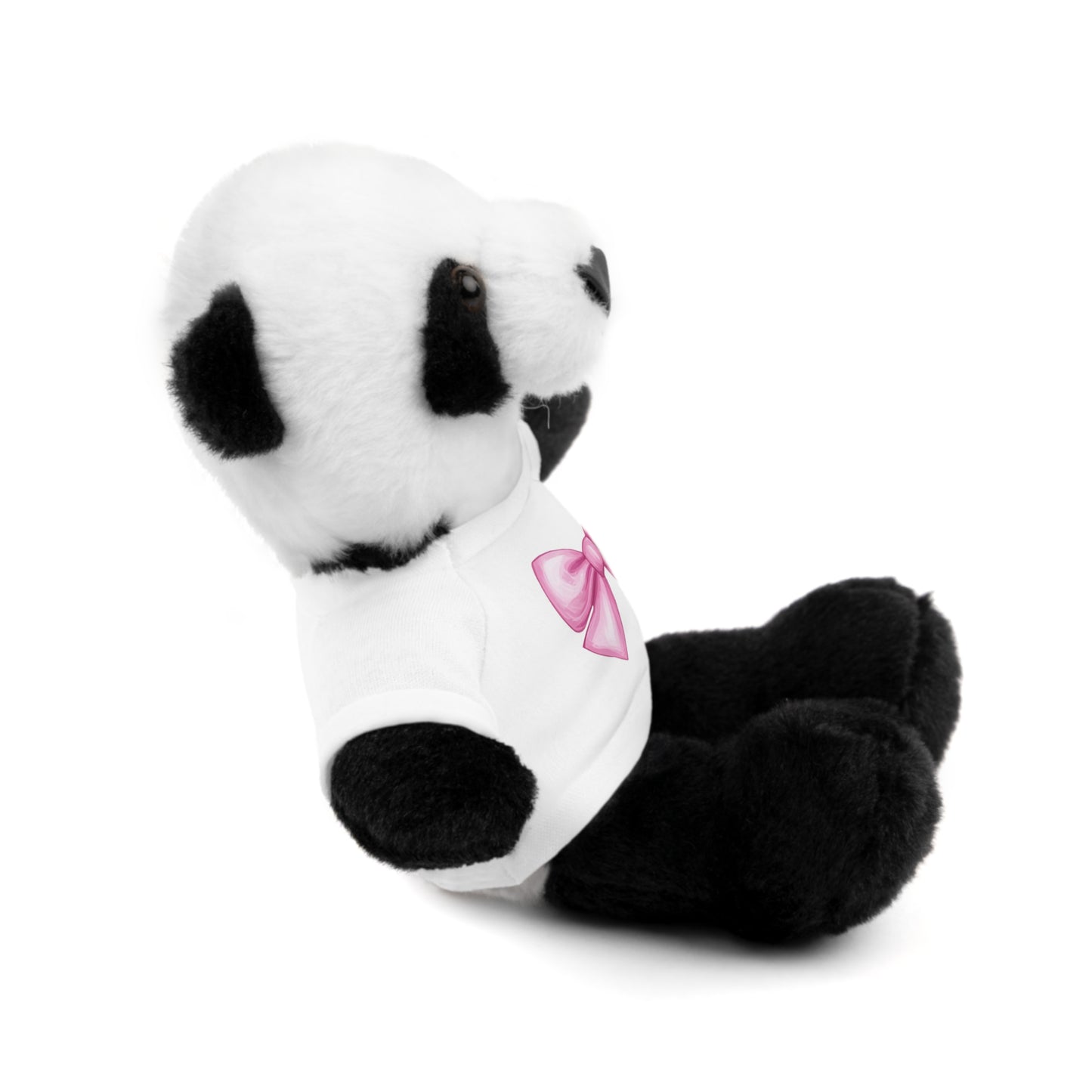 Stuffed Animals with Custom Tee Christmas Gift