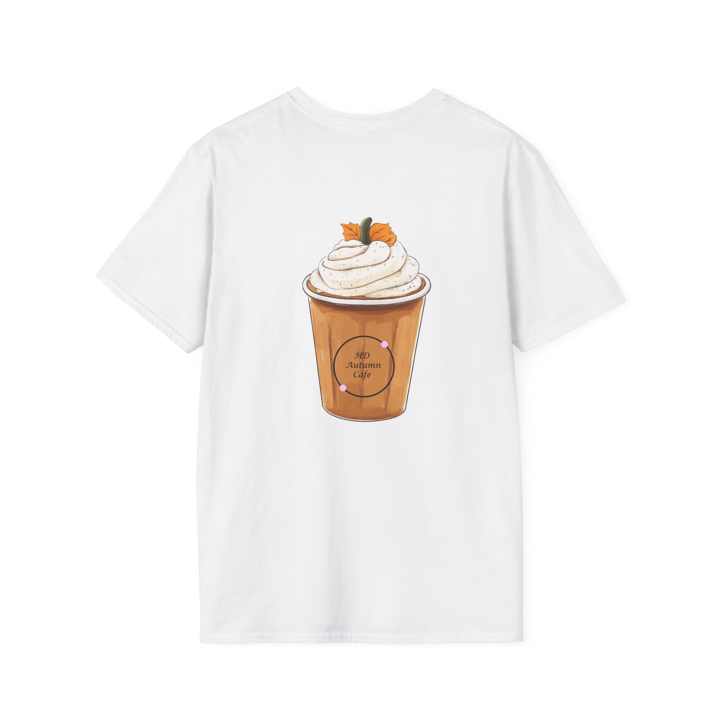 Autumn Latte Unisex Softstyle T-Shirt