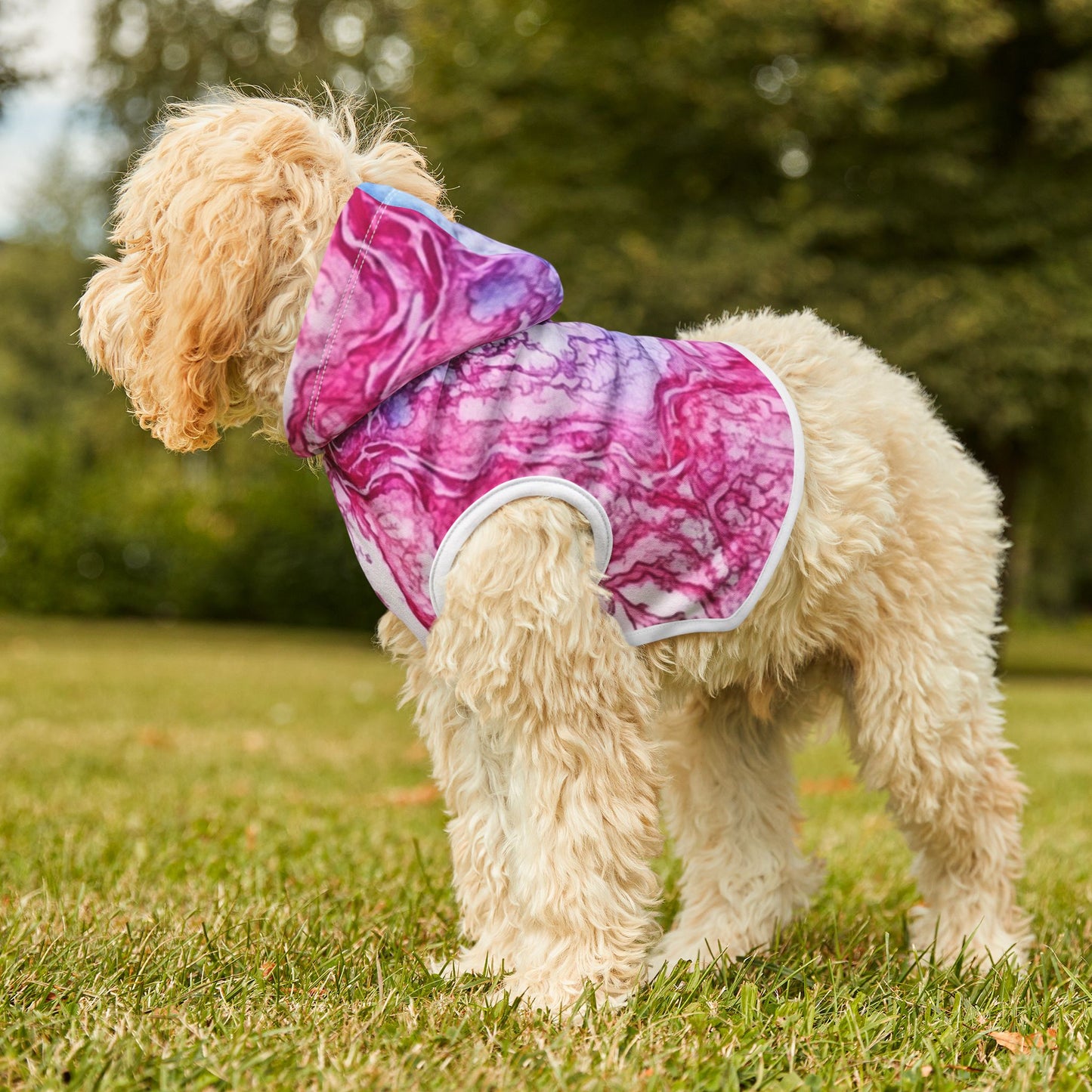 Pink & Blue Cozy Dog Cat Sweatshirt