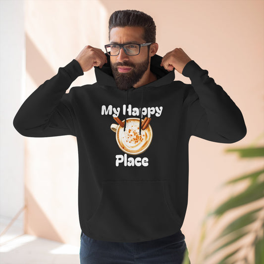 Latte Happy Place Graphic Hoodie