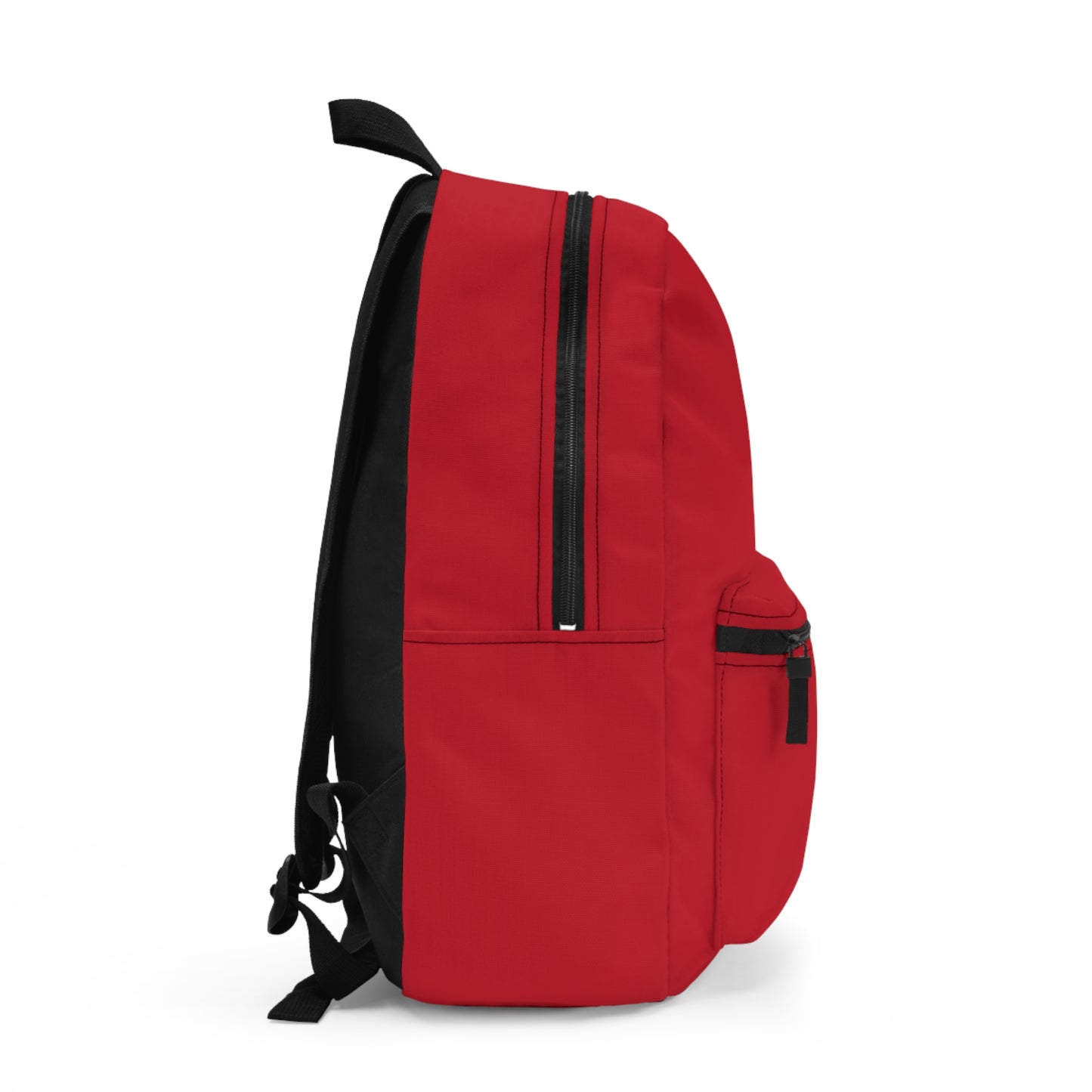 Minimalistic Red THC Backpack