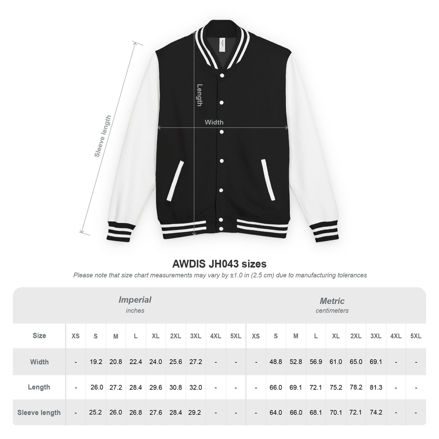 Anime Battle School Letterman Jacket