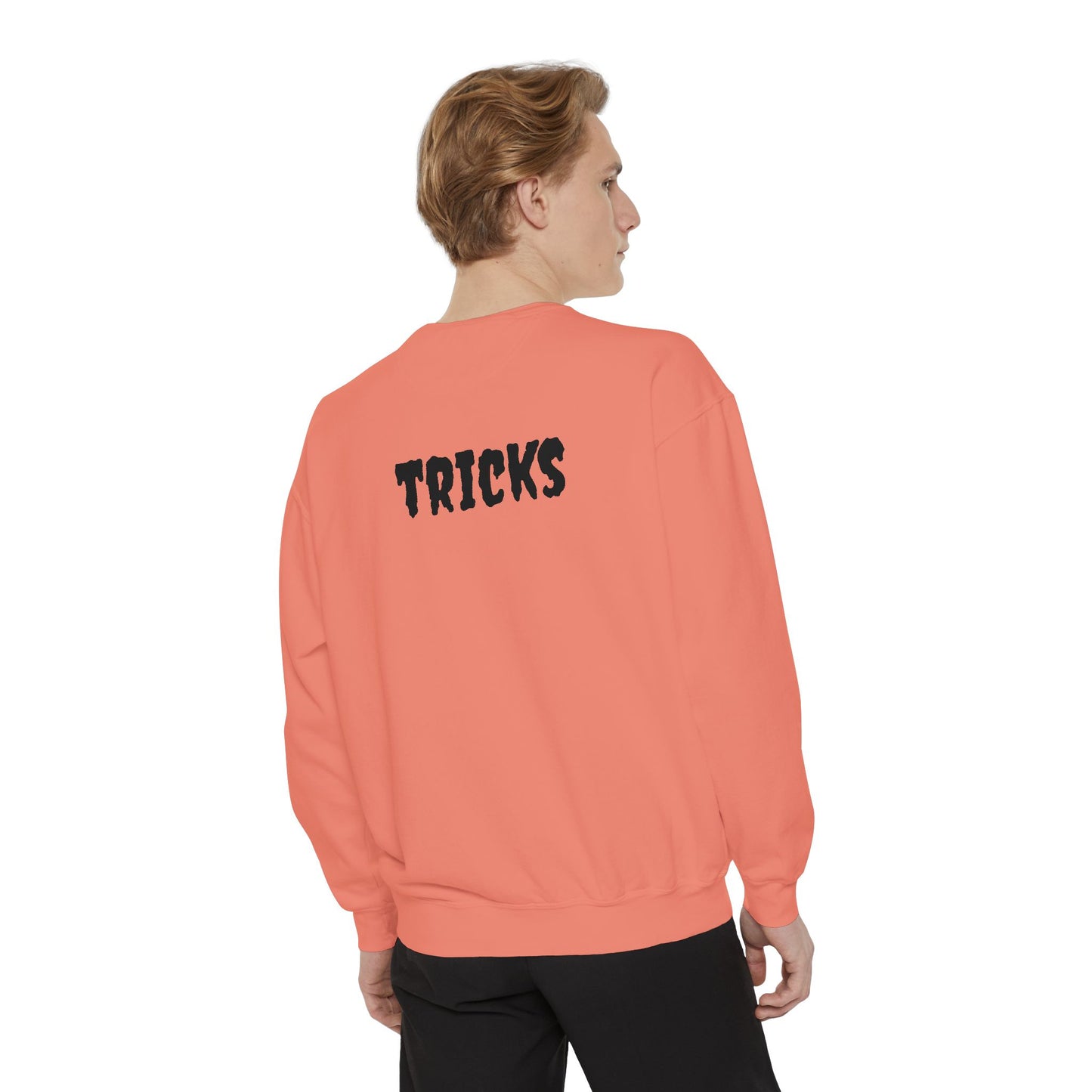 Happy Halloween Tricks HDS2 Unisex Sweater
