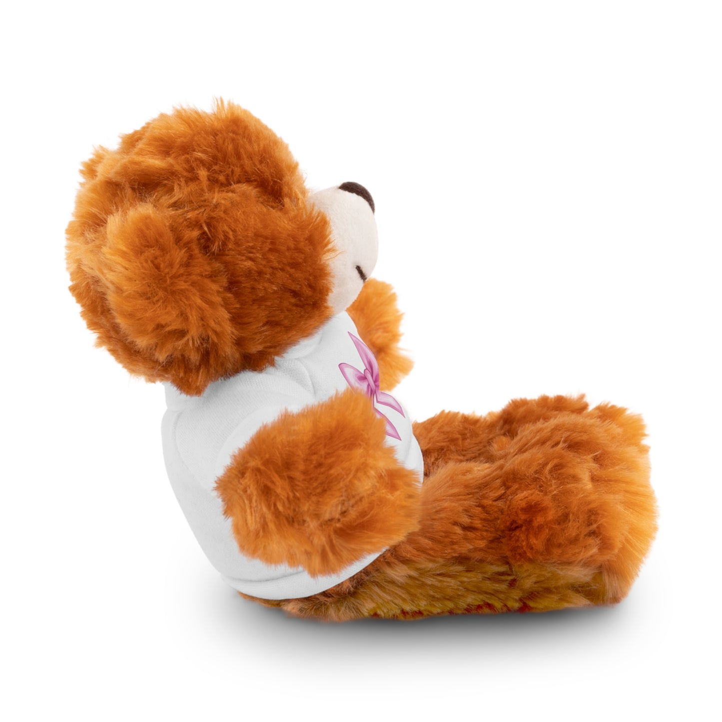 Stuffed Animals with Custom Tee Christmas Gift