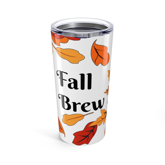 Fall Brew Tumbler 20oz