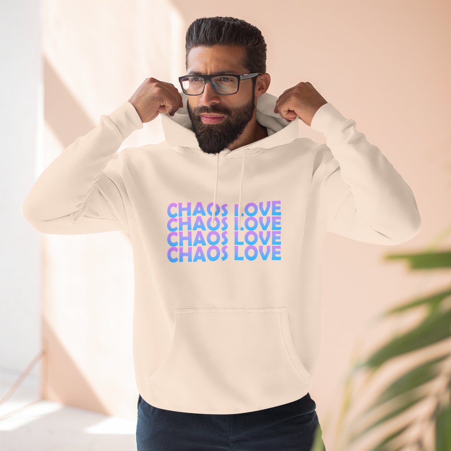 Chaos Love HD Hoodie
