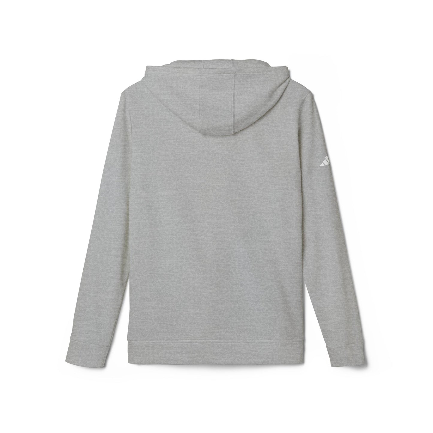 Fallen Solstice Detail Fleece Fall Hoodie- Grey