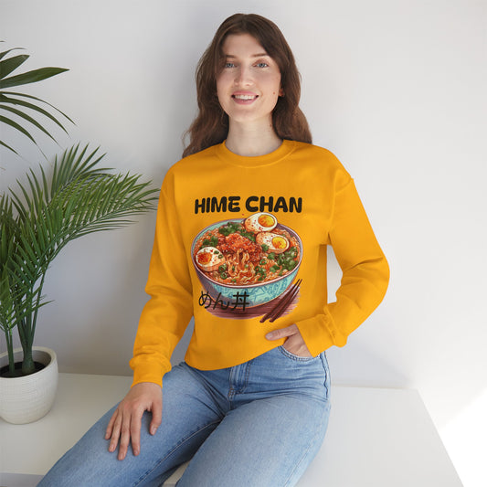Hime Chan Ramen Style Sweatshirt