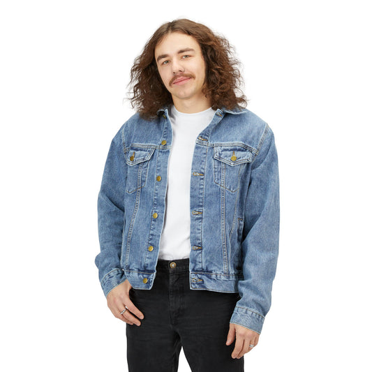 Ambushed Hearts Styled Men's Denim Jacket