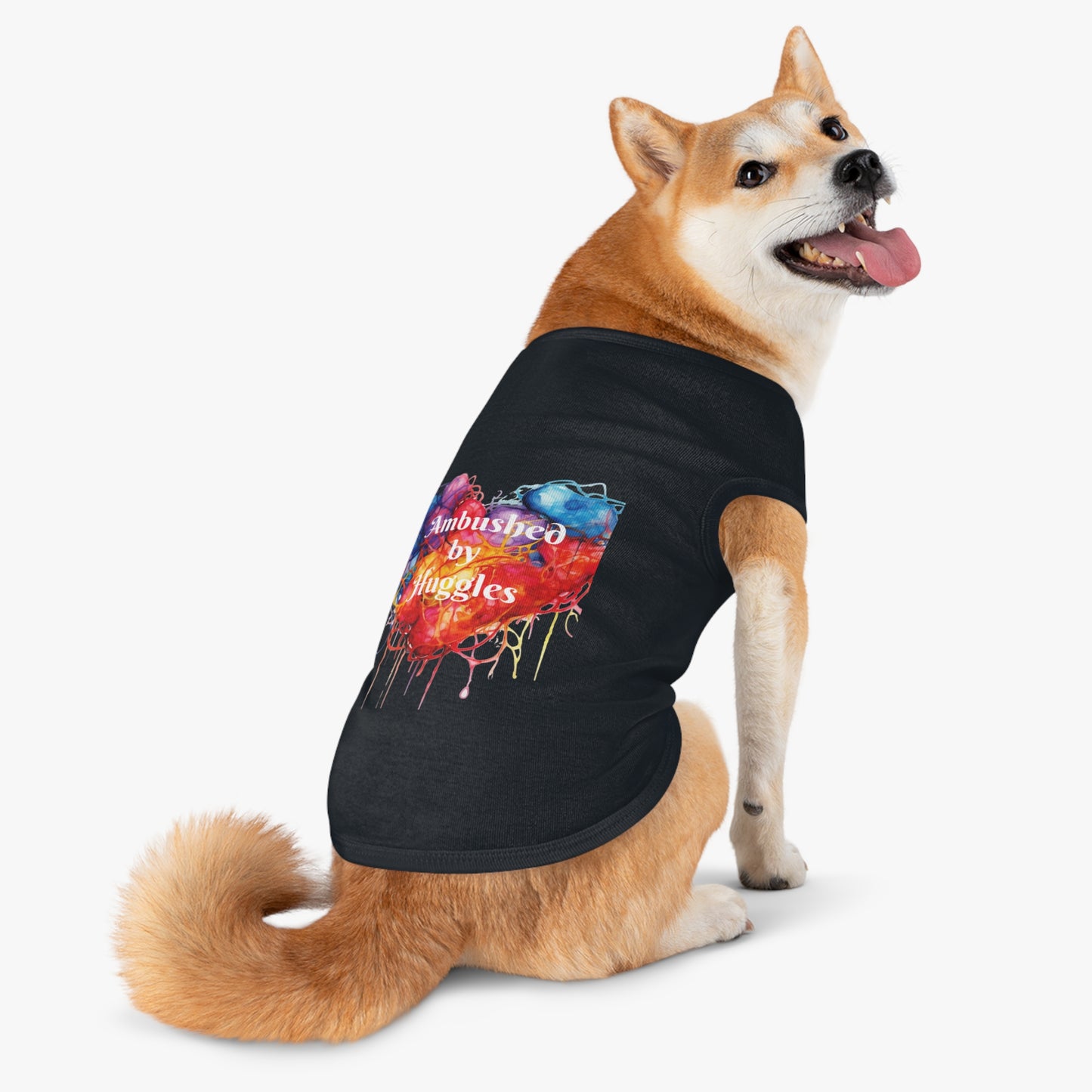 Ambushed By Huggles Pet Tank Top