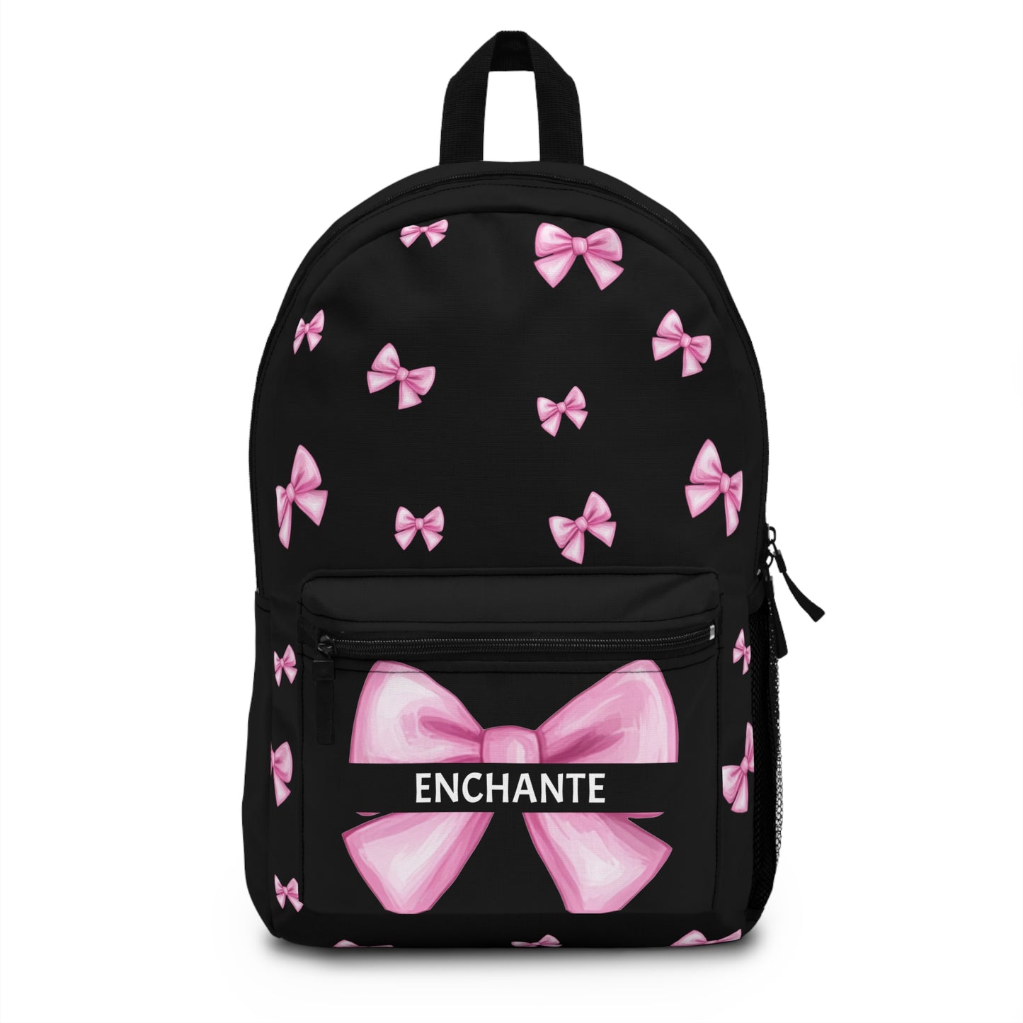 Enchanting Multi Pink Bow Cute Backpack