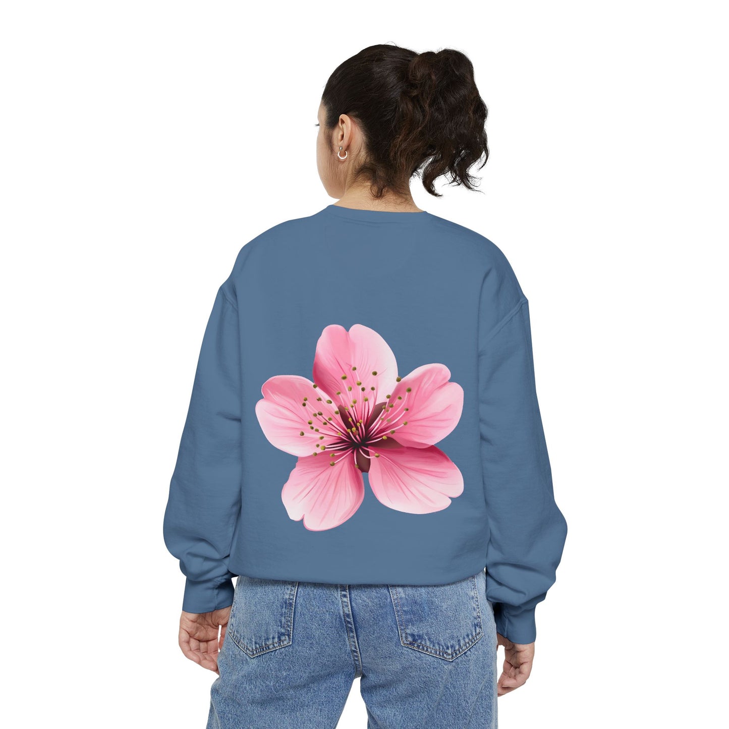 The Hime Collection Floral Crewneck