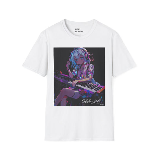 THC Anime Piano UtaHime Unisex Tee