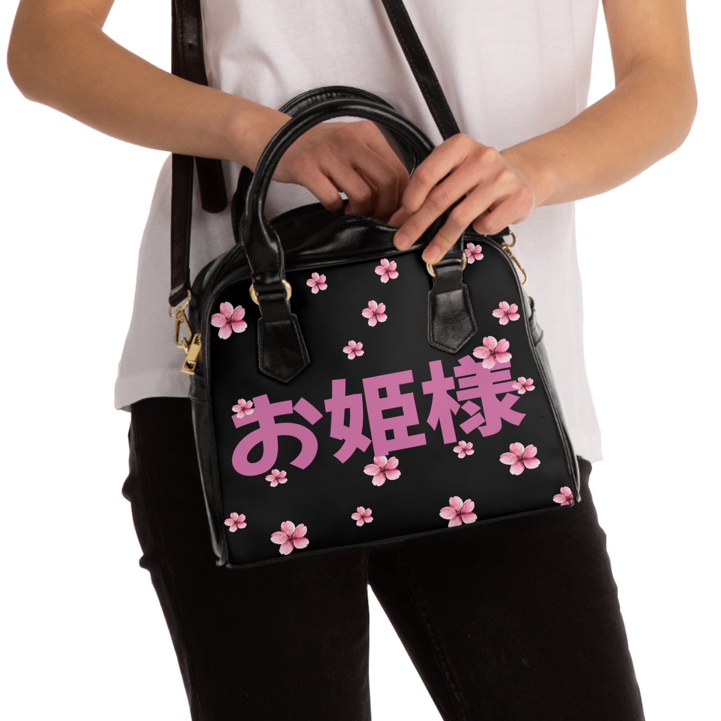 Sakura Shoulder Handbag