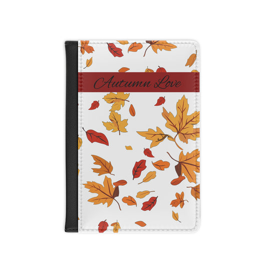 Autumn Leaves Passport Cover - Travel Accessories