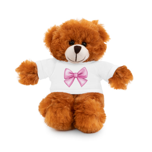 Stuffed Animals with Custom Tee Christmas Gift
