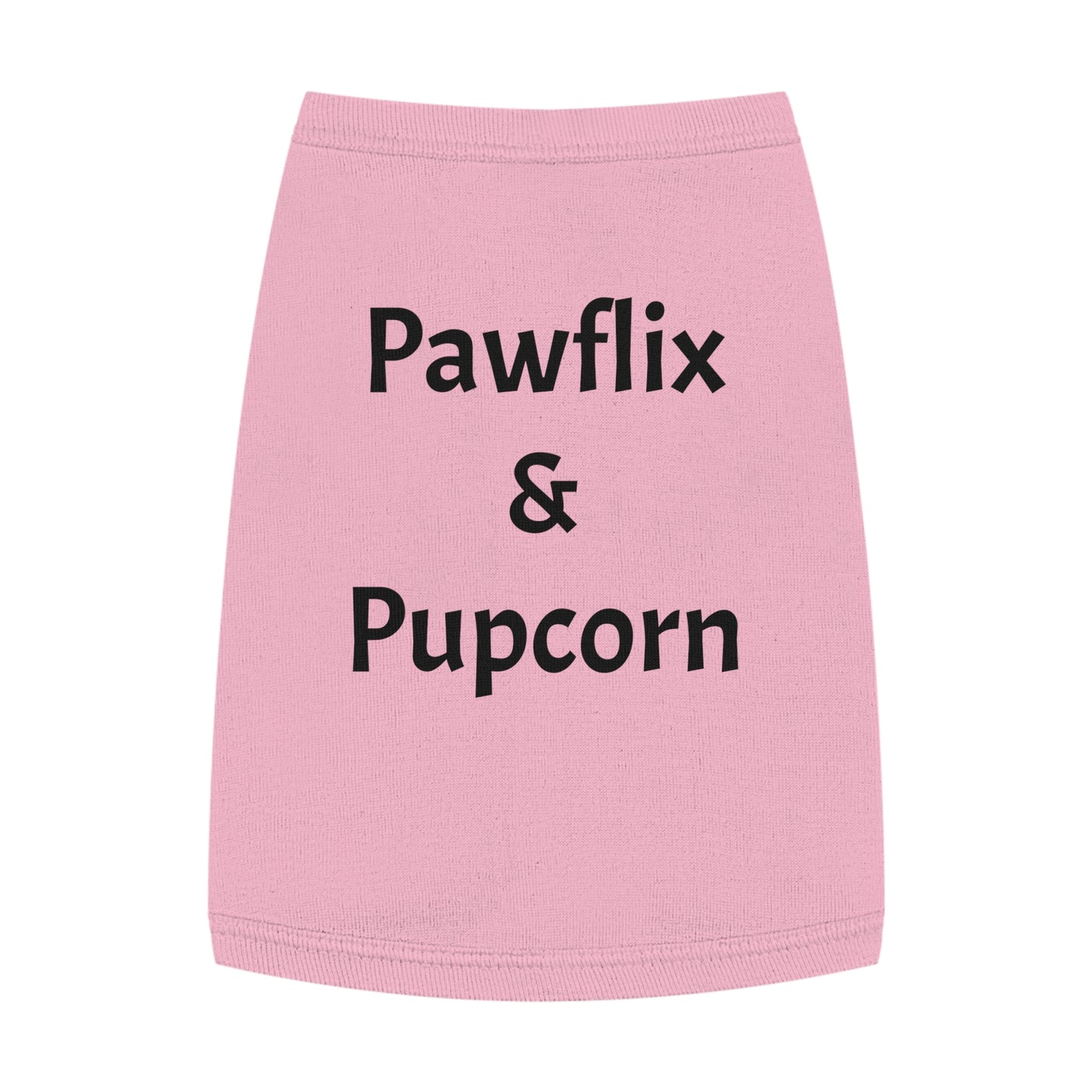 Relax at Home Movie Night Pet Tank Top