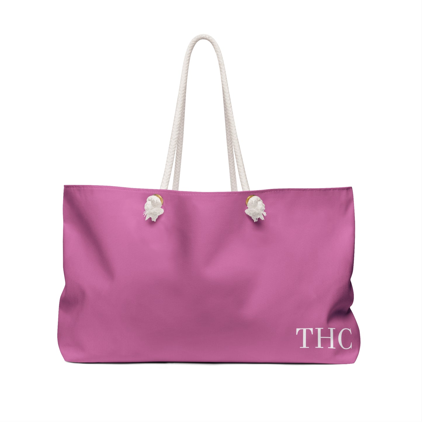 The Hime Collection Pink Signature Minimal Chic Travel Tote