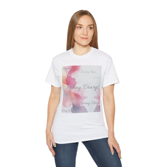 Spring-Inspired Ultra Cotton Tee