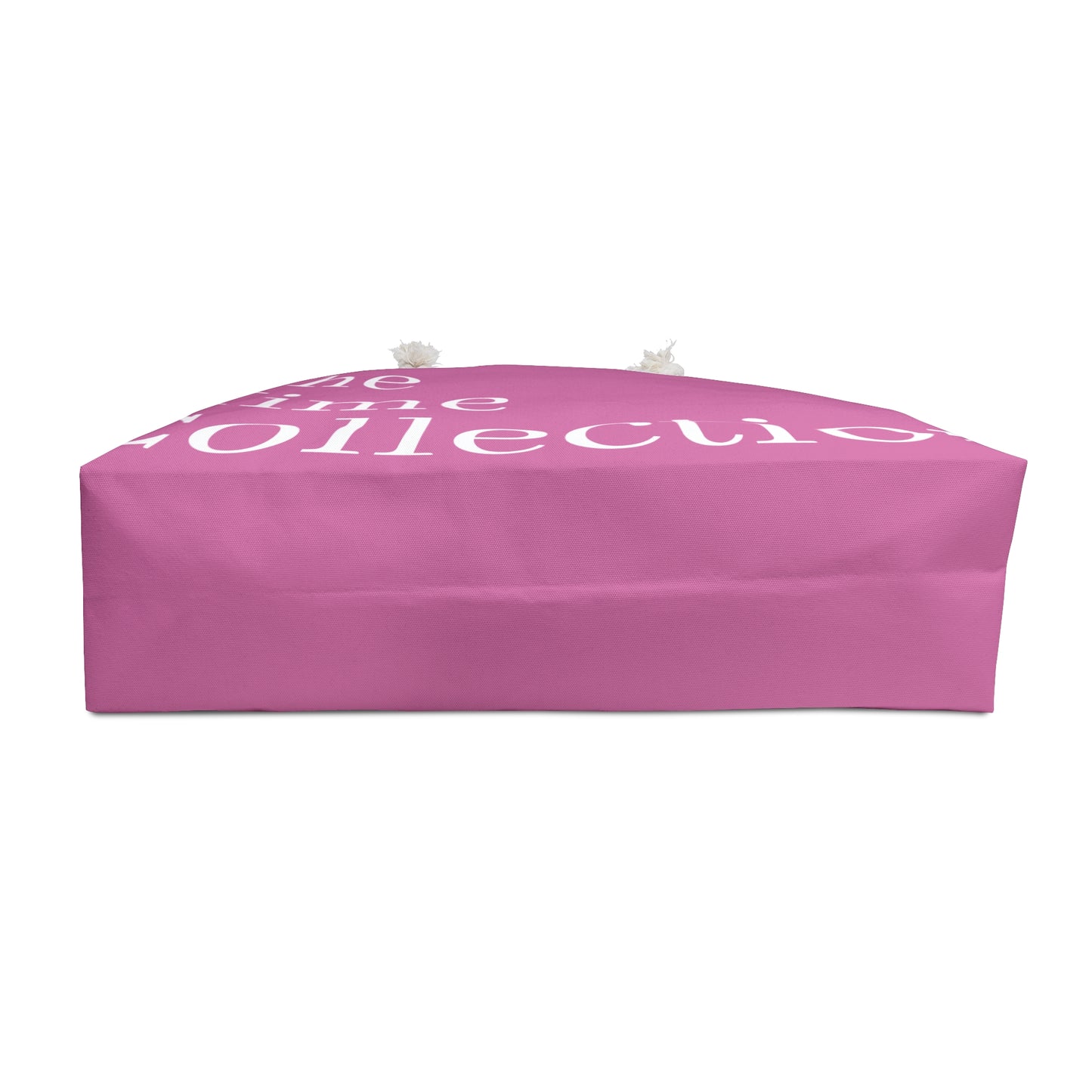 The Hime Collection Pink Signature Minimal Chic Travel Tote