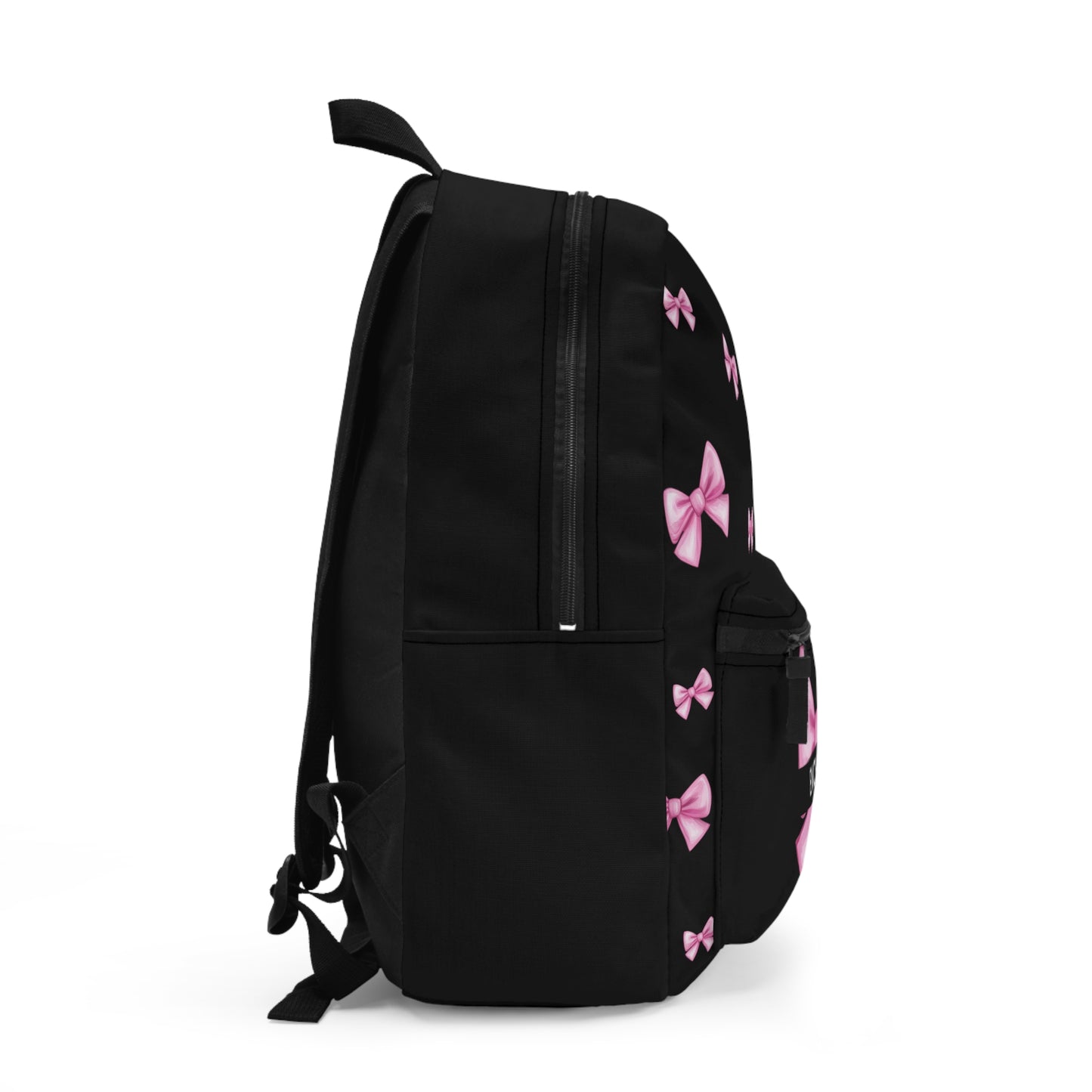 Enchanting Multi Pink Bow Cute Backpack