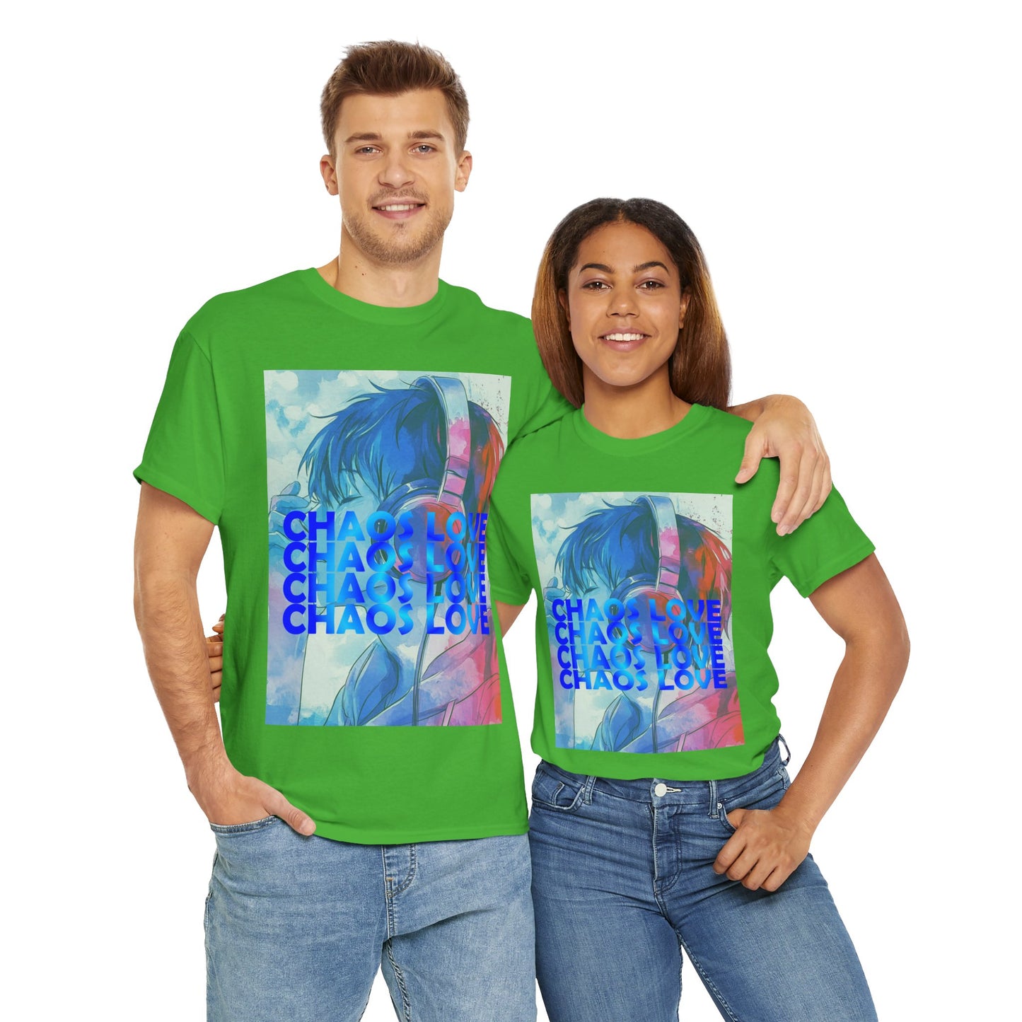 Chaos Love Tee HD